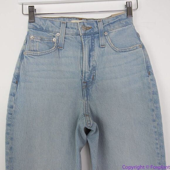 NEW Madewell The Perfect Vintage Jean in Fiore Wash, 23 - Picture 4 of 15